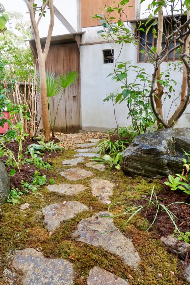 枚方の庭２｜グリーン＋ガーデン　タマンサリ施工事例