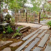 枚方の庭２｜グリーン＋ガーデン　タマンサリ施工事例